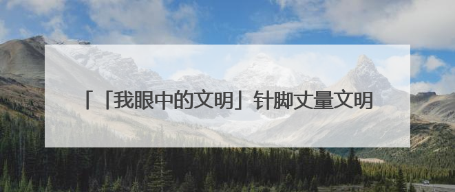「我眼中的文明」针脚丈量文明尺度 彩线勾勒幸福坐标——兰州市城关区酒泉路街道办事处
