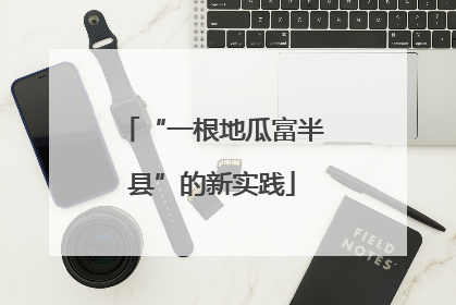 “一根地瓜富半县”的新实践