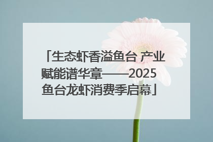 生态虾香溢鱼台 产业赋能谱华章——2025鱼台龙虾消费季启幕