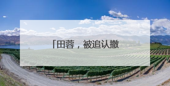 田蓉，被追认撤销省政协委员资格（附简历）