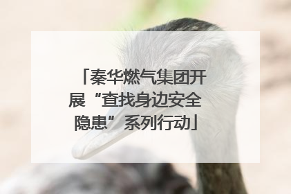 秦华燃气集团开展“查找身边安全隐患”系列行动