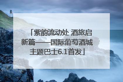 紫韵流动处 酒旅启新篇——国际葡萄酒城主题巴士6.1首发