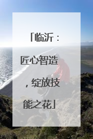 临沂：匠心智造，绽放技能之花