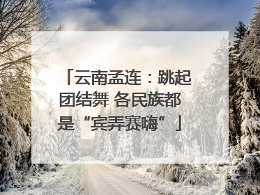 云南孟连：跳起团结舞 各民族都是“宾弄赛嗨”
