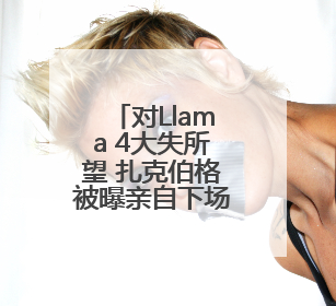对Llama 4大失所望 扎克伯格被曝亲自下场组建新“超级智能”团队