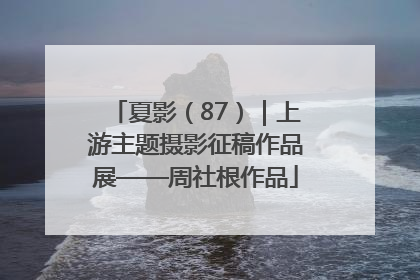 夏影（87）｜上游主题摄影征稿作品展——周社根作品