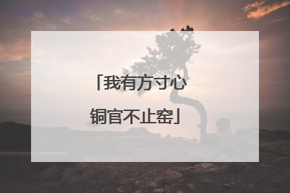 我有方寸心 铜官不止窑