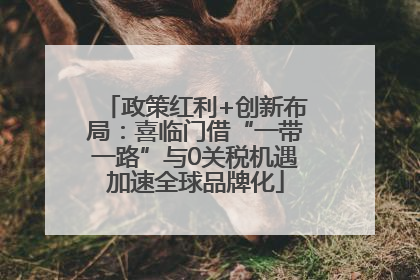 政策红利+创新布局：喜临门借“一带一路”与0关税机遇加速全球品牌化