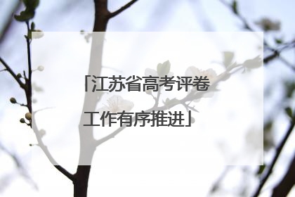 江苏省高考评卷工作有序推进