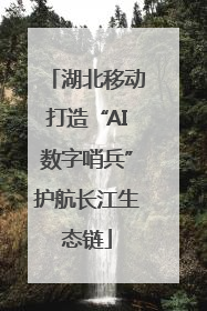 湖北移动打造“AI数字哨兵”护航长江生态链