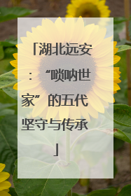 湖北远安：“唢呐世家”的五代坚守与传承