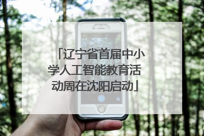辽宁省首届中小学人工智能教育活动周在沈阳启动