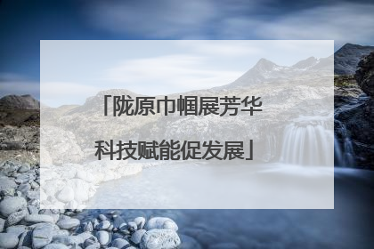陇原巾帼展芳华 科技赋能促发展
