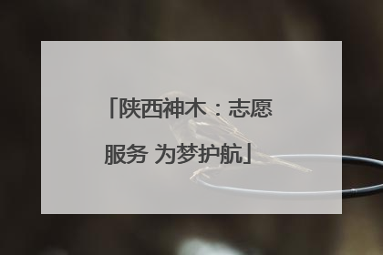陕西神木：志愿服务 为梦护航